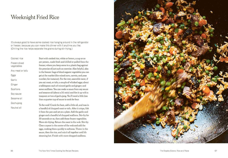 The New York Times Cooking NoRecipe Recipes [A Cookbook]