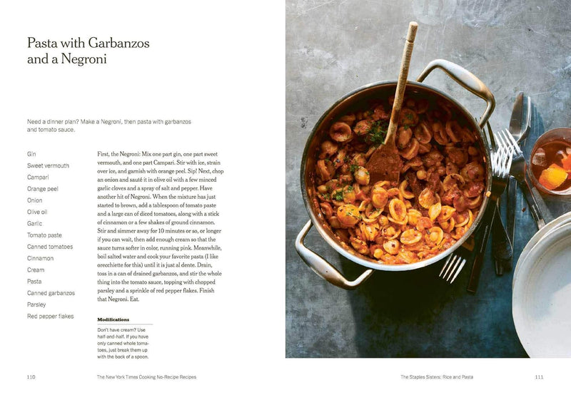 The New York Times Cooking NoRecipe Recipes [A Cookbook]