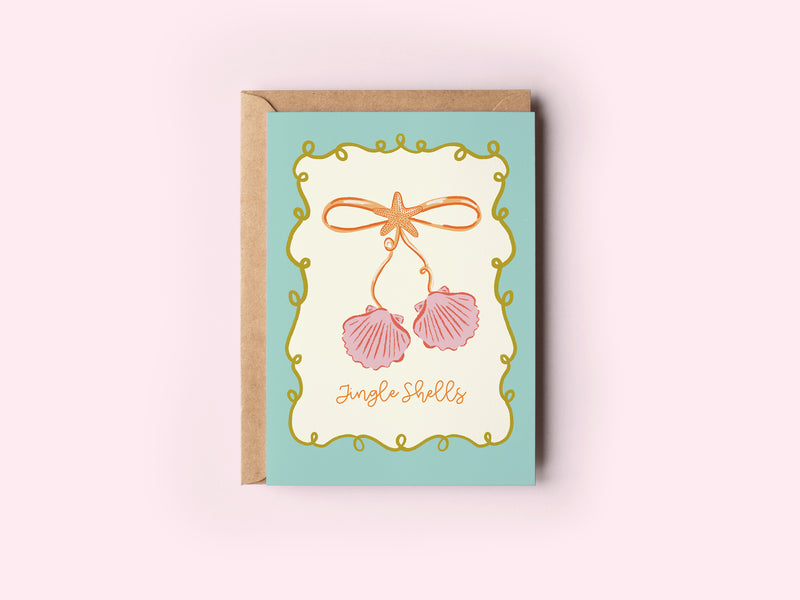 The Shelley Society Jingle Shells Beach Coastal