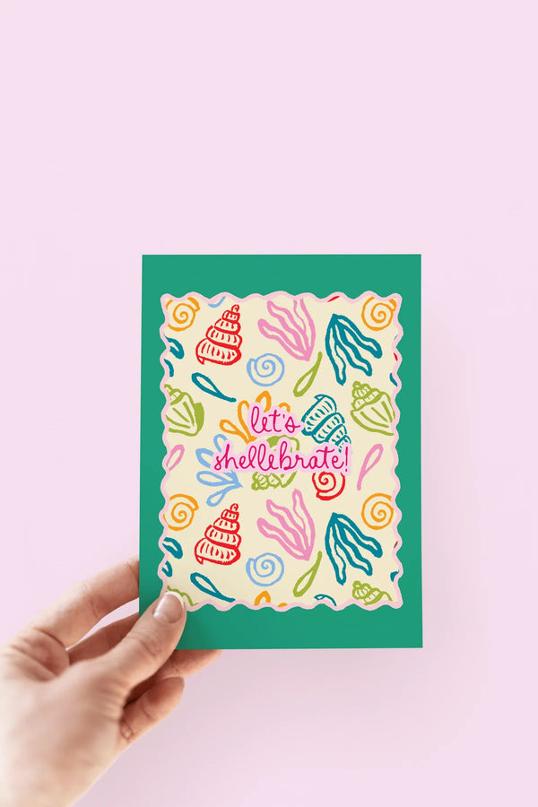 The Shelley Society Let's Shellebrate! Seashell Beach Coastal
