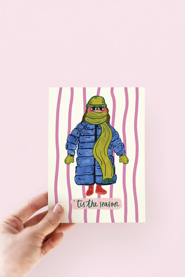 The Shelley Society Tis the Season Puffy Coat Winter Holiday