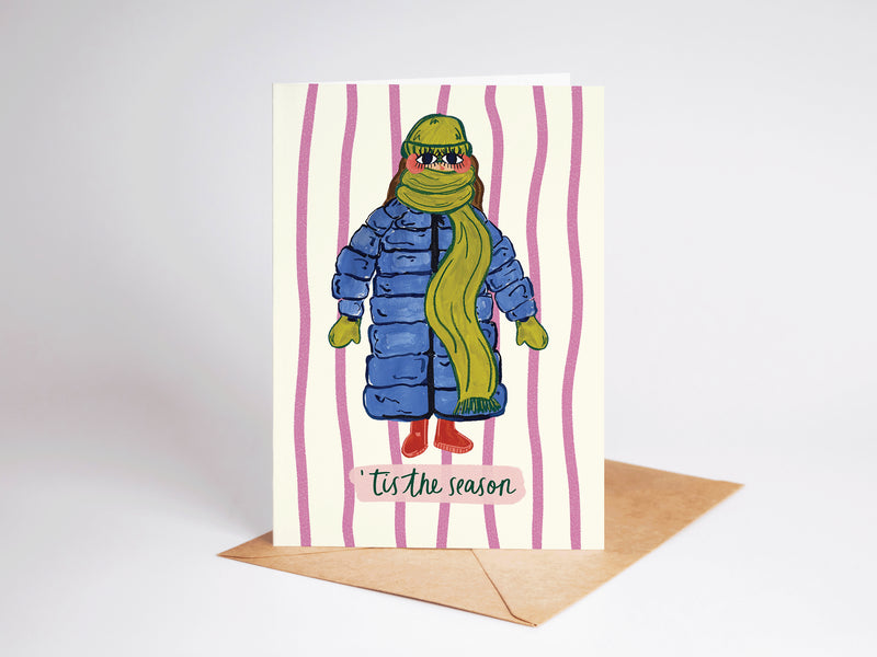 The Shelley Society Tis the Season Puffy Coat Winter Holiday