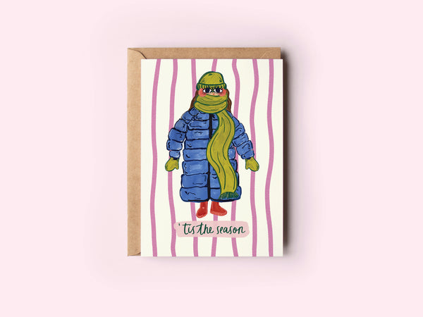 The Shelley Society Tis the Season Puffy Coat Winter Holiday