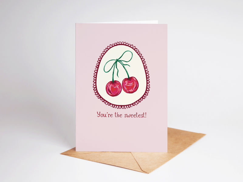 The Shelley Society You're the Sweetest! Cherry Thanks