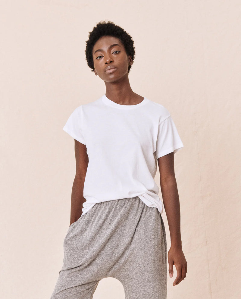 The Great The Slim Tee True White