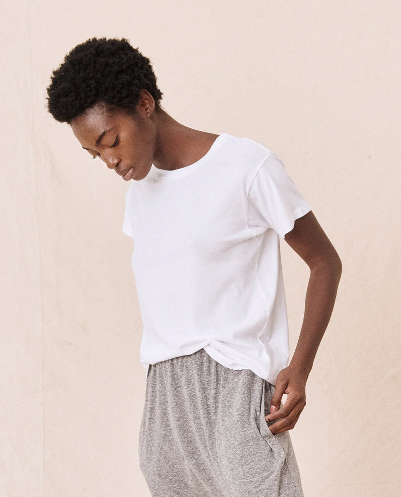 The Great The Slim Tee True White