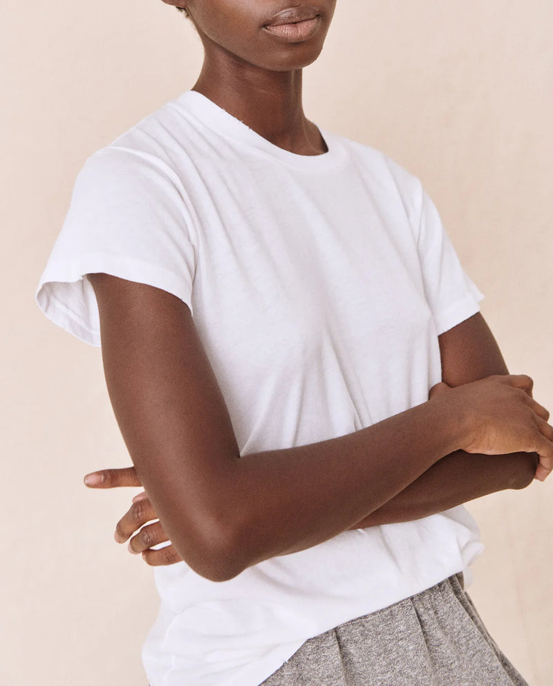 The Great The Slim Tee True White