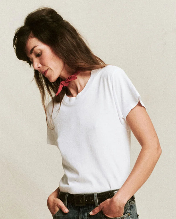 The Great The Slim Tee True White