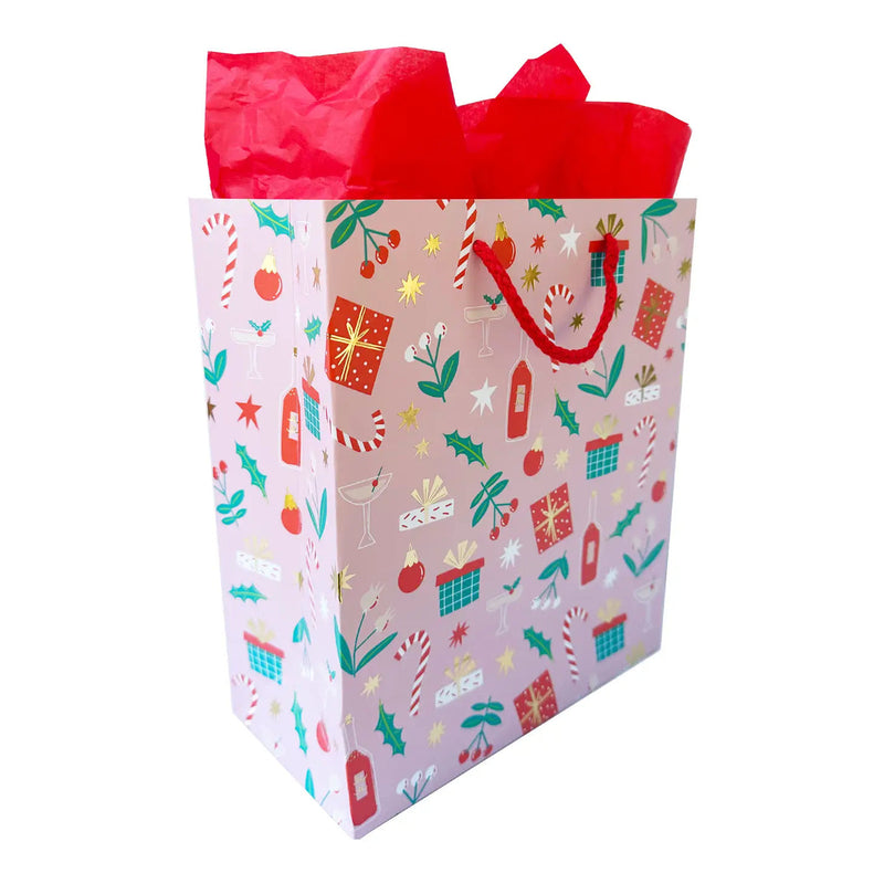 The Social Type Deck The Halls Gift Bag