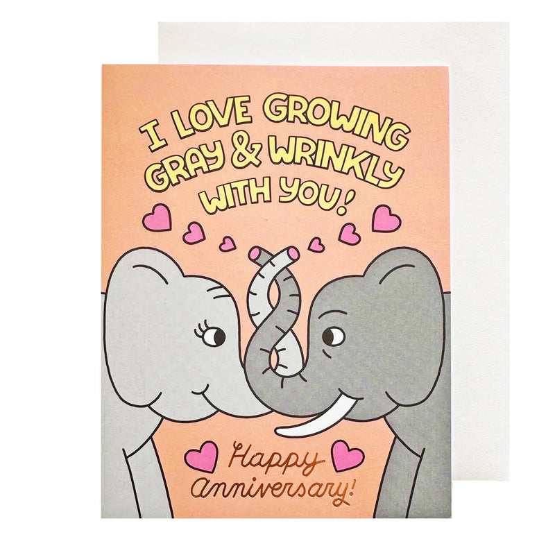 The Social Type Elephant Anniversary