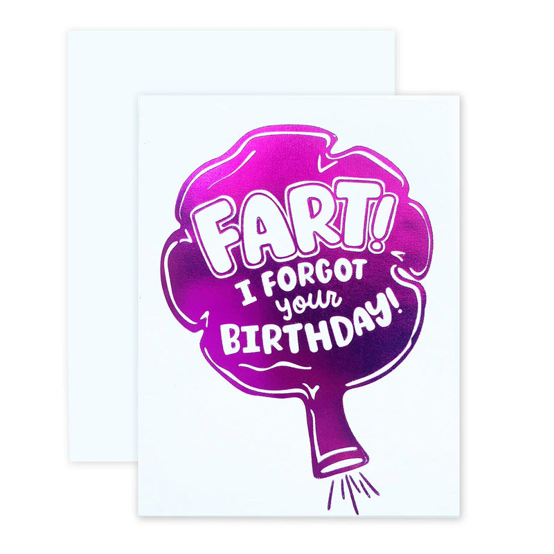 The Social Type Fart Birthday