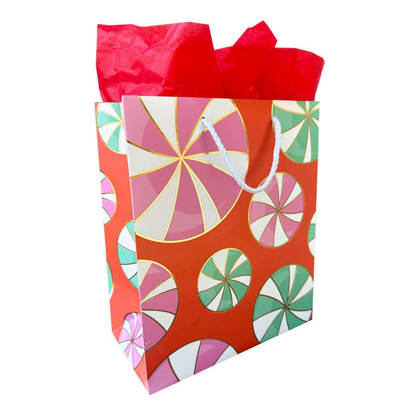 The Social Type Peppermint Candy Gift Bag