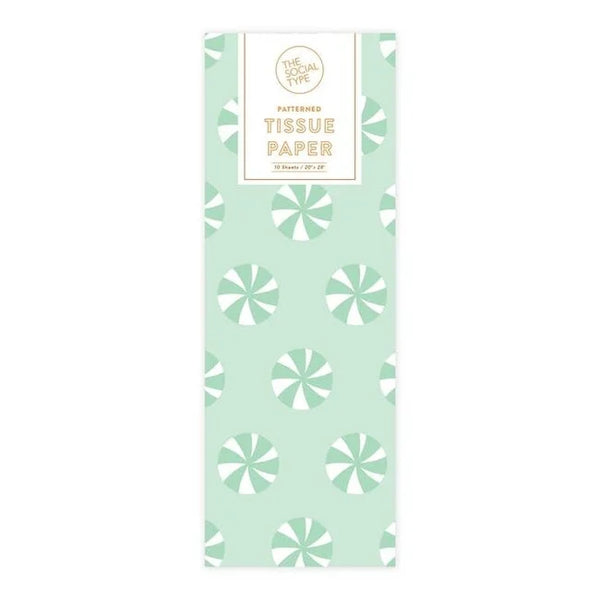 The Social Type Peppermint Candy Tissue Paper