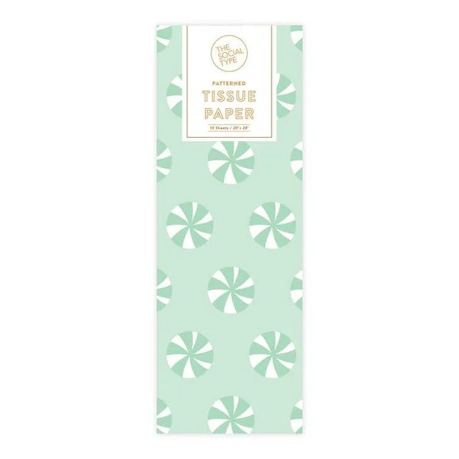 The Social Type Peppermint Candy Tissue Paper