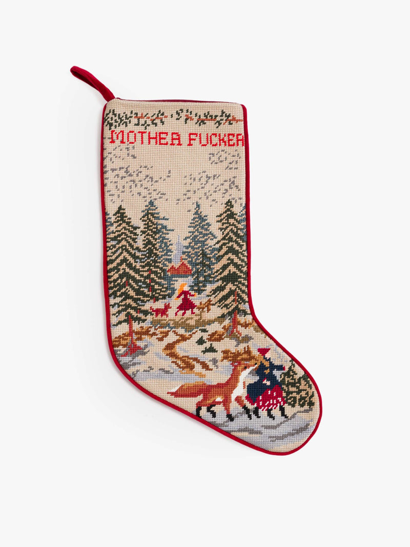 Mother The Stocking Nice List