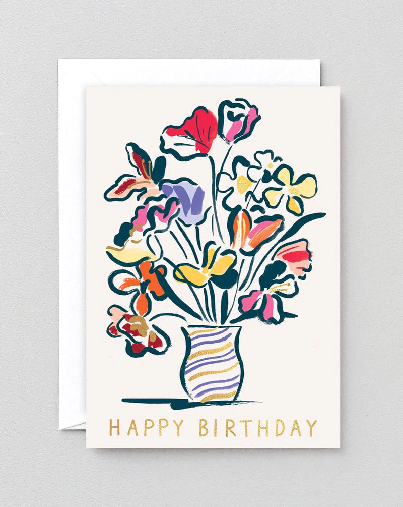 The Wrap Flower Field Birthday