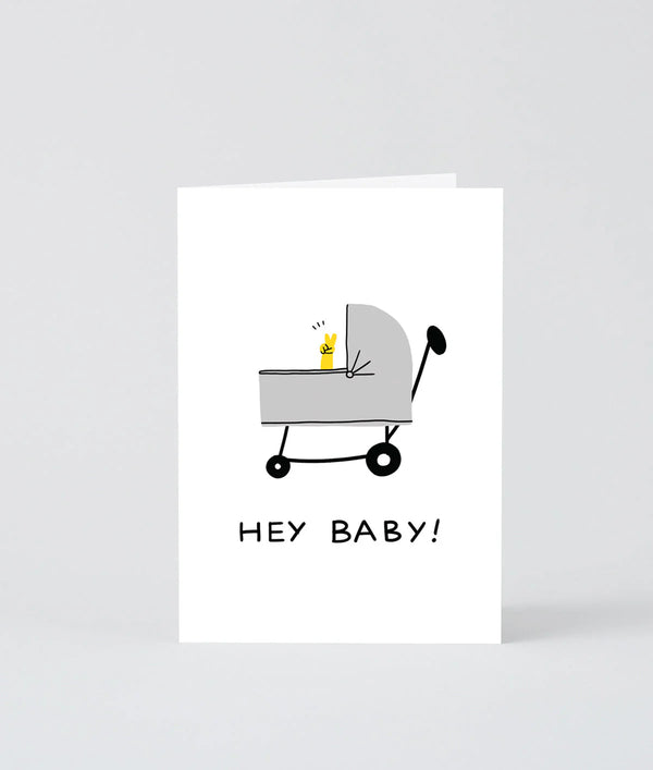 The Wrap Hey Baby