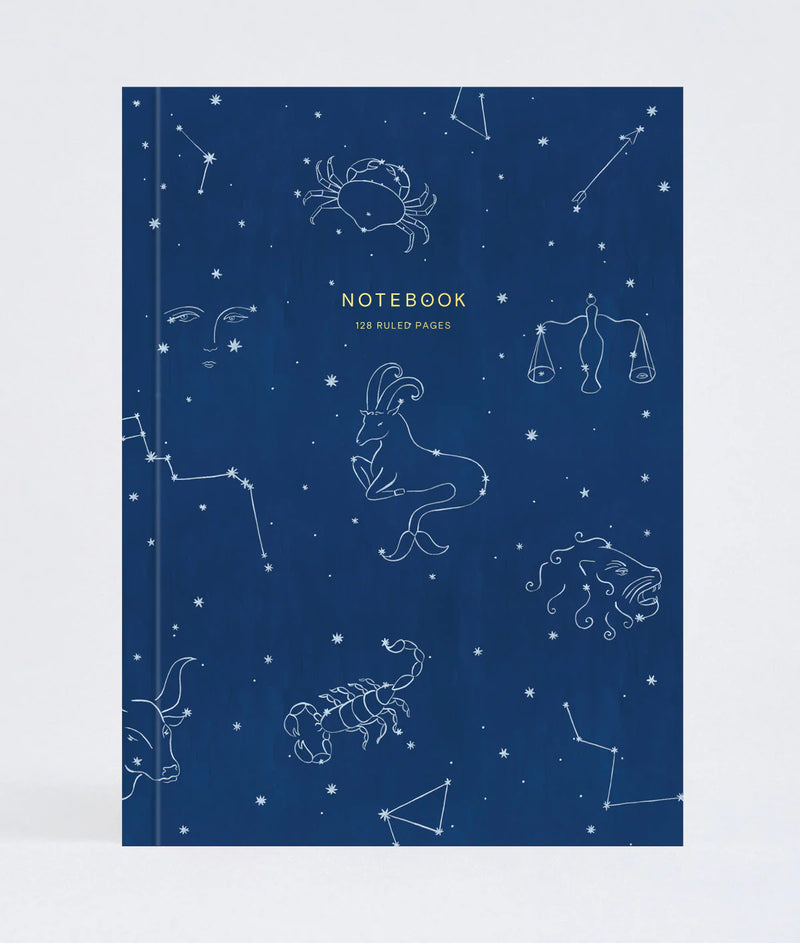 The Wrap Starry Night Layflat Notebook