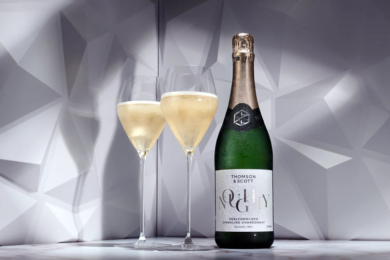 Thomson & Scott Noughty Sparkling Organic Chardonnay Brut - Alcohol Free