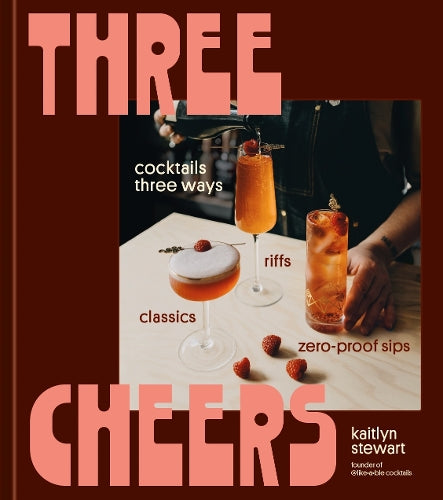 Three Cheers: Cocktails Three Ways