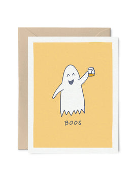 Tiny Hooray Boos Card