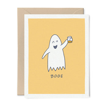 Tiny Hooray Boos Card