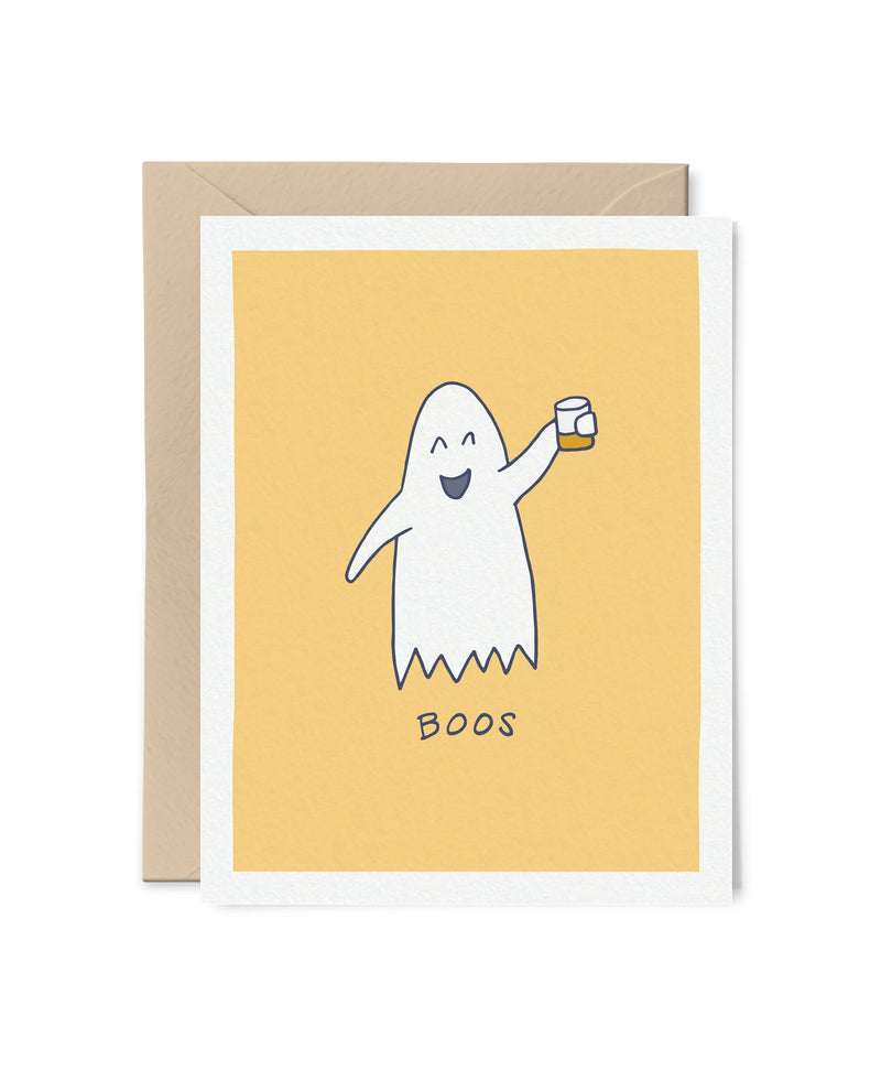 Tiny Hooray Boos Card