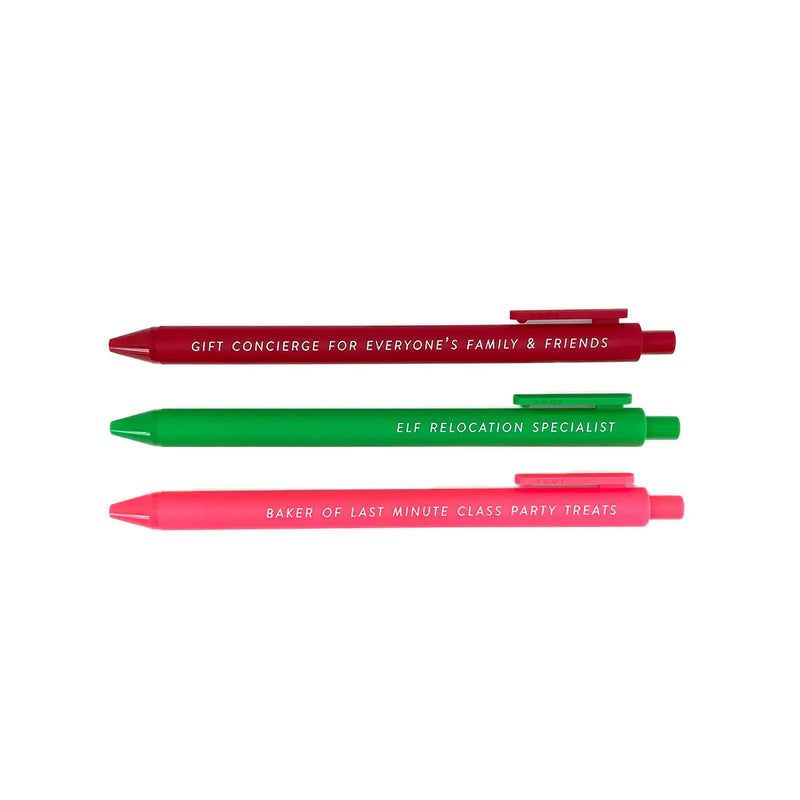 Tiny Hooray Holiday Magic Makers Pen Set