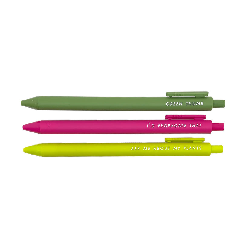 Tiny Hooray Plant Lovers Pen Set