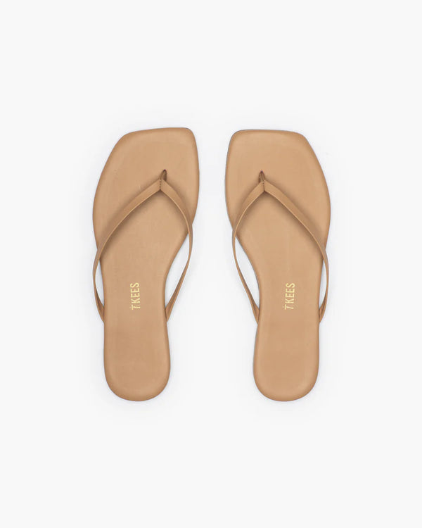 Tkees Square Toe Lily Cocobutter