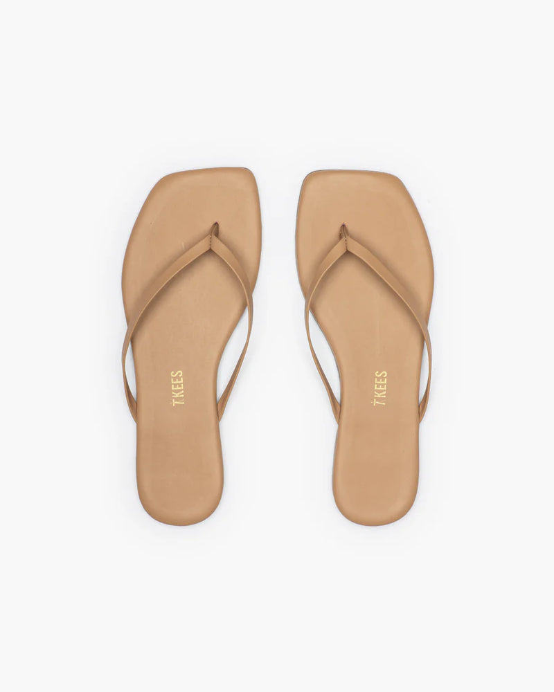 Tkees Square Toe Lily Cocobutter