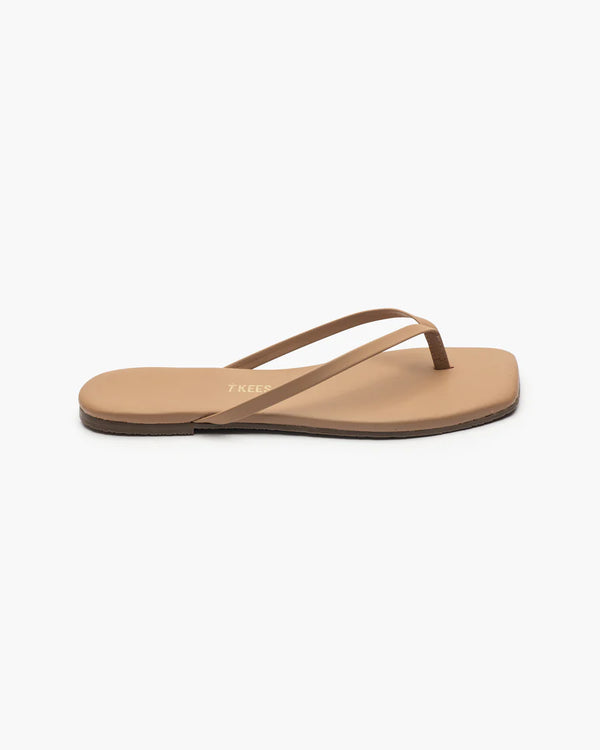 Tkees Square Toe Lily Cocobutter