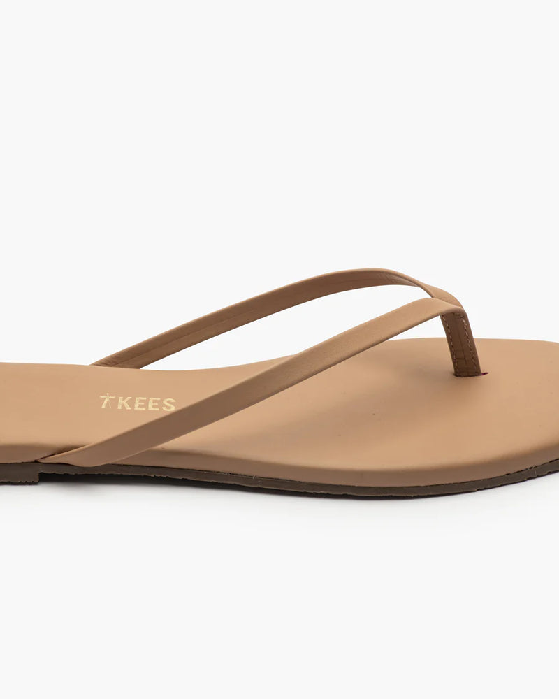 Tkees Square Toe Lily Cocobutter