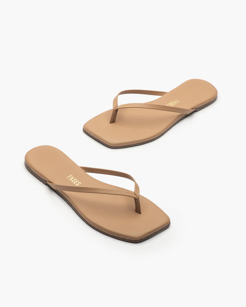 Tkees Square Toe Lily Cocobutter