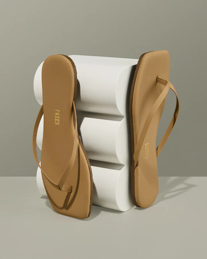 Tkees Square Toe Lily Cocobutter