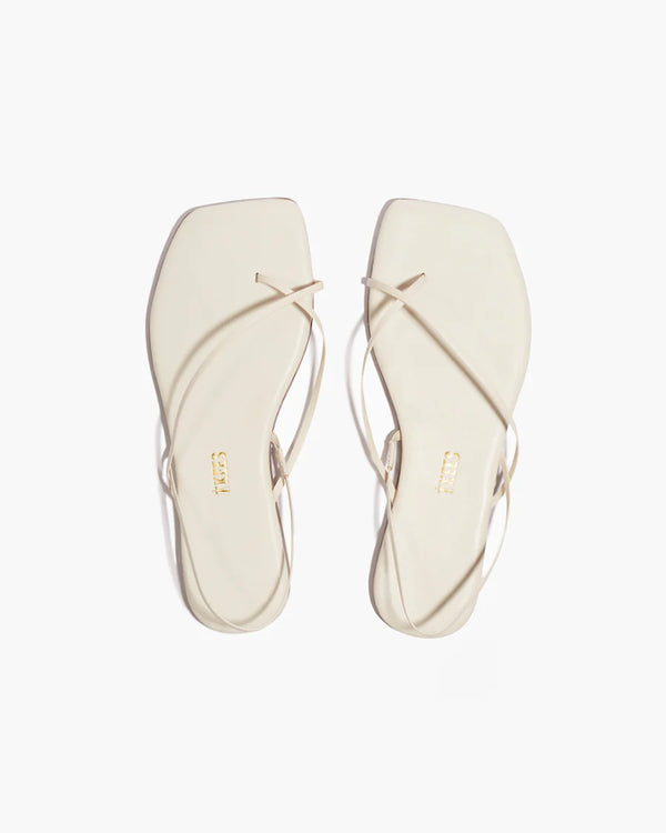 Tkees Square Toe Milie Cream