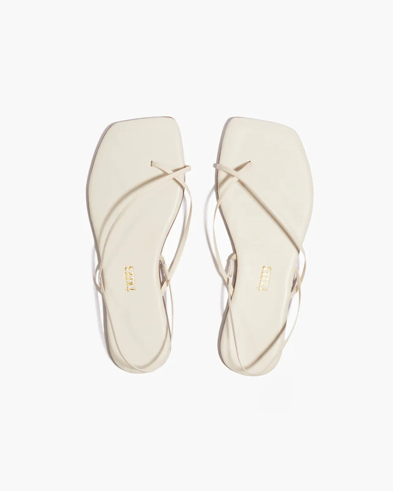 Tkees Square Toe Milie Cream