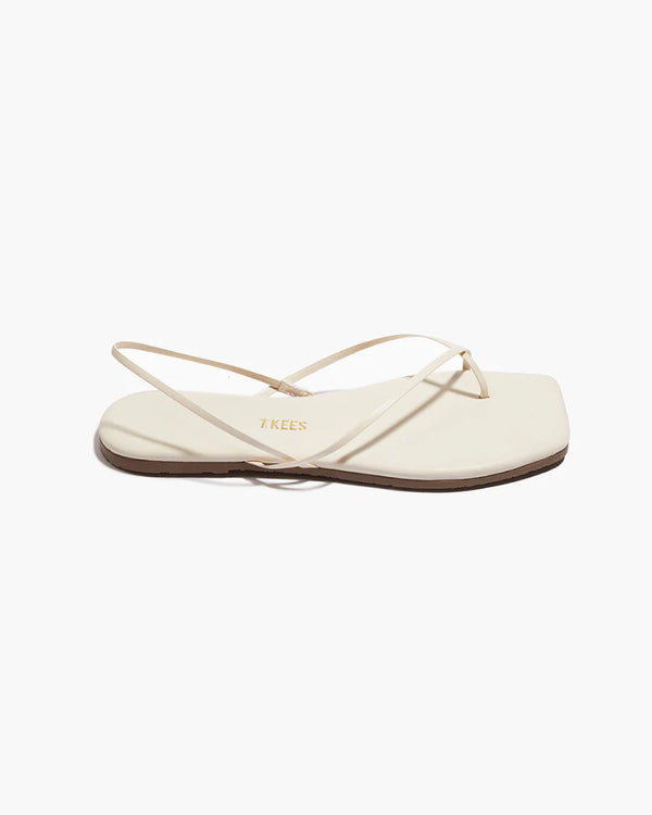 Tkees Square Toe Milie Cream