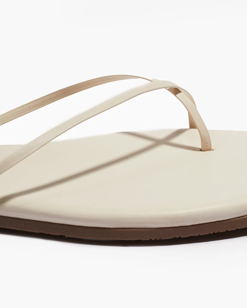 Tkees Square Toe Milie Cream