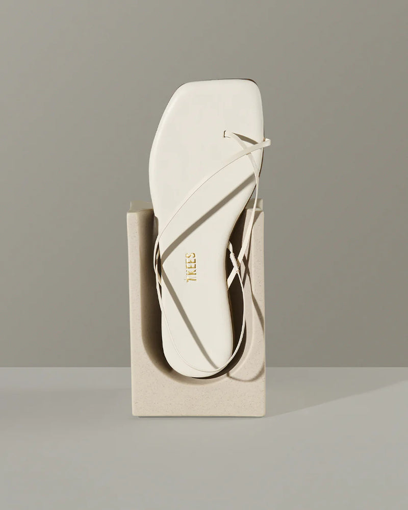 Tkees Square Toe Milie Cream