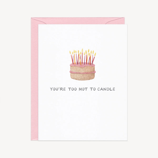 Amy Zhang Too Hot To Candle