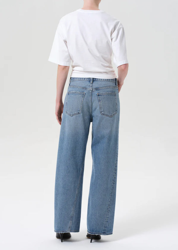Agolde Twist Low Slung Baggy in Stage