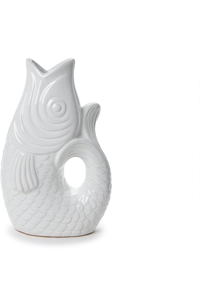 Two's Company Inc Large Fish Vase