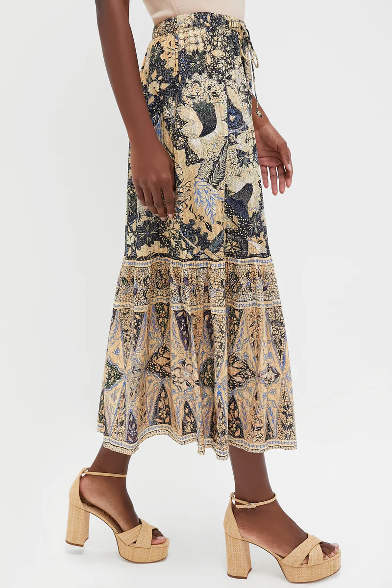 Ulla Johnson Olina Skirt Bellflower