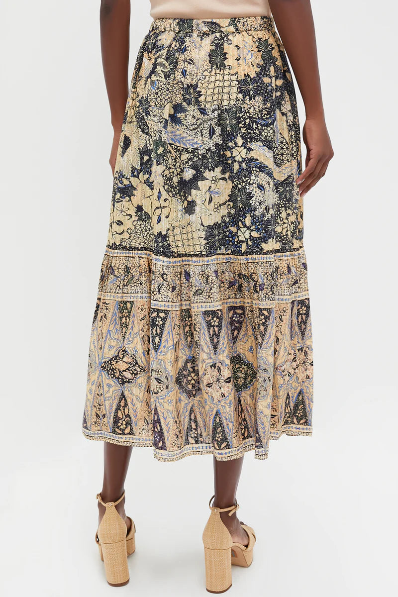 Ulla Johnson Olina Skirt Bellflower