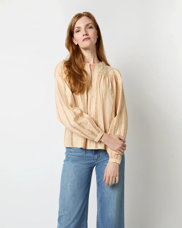 Ulla Johnson Rowan Blouse Petal