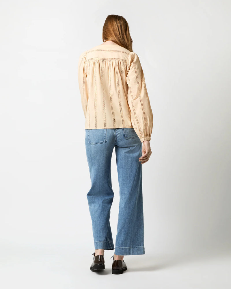 Ulla Johnson Rowan Blouse Petal