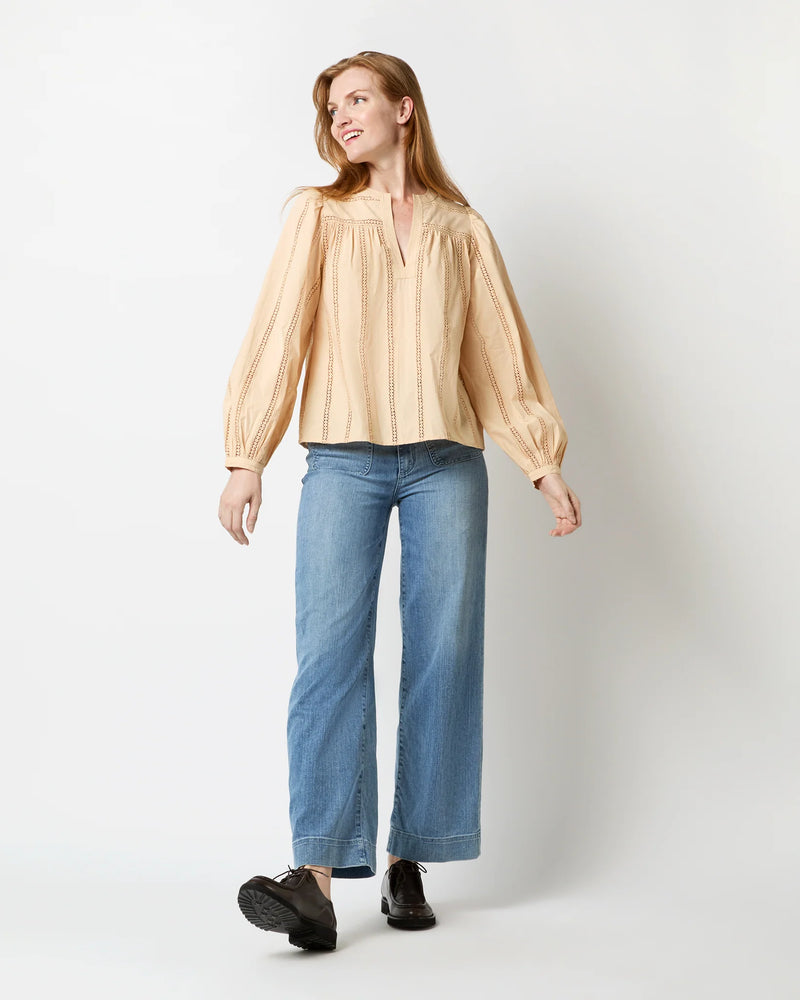 Ulla Johnson Rowan Blouse Petal