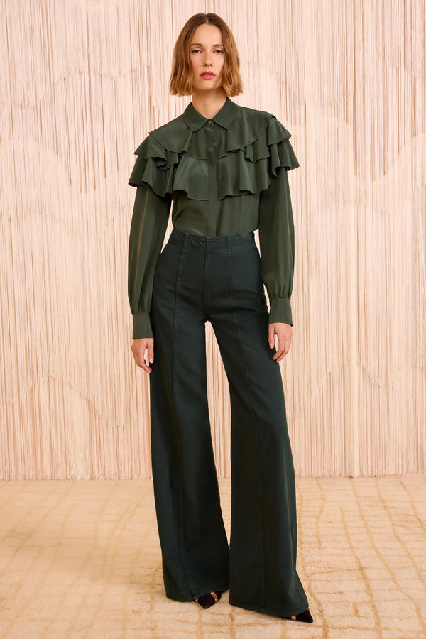 Ulla Johnson The Bianca High Rise Jean Hunter