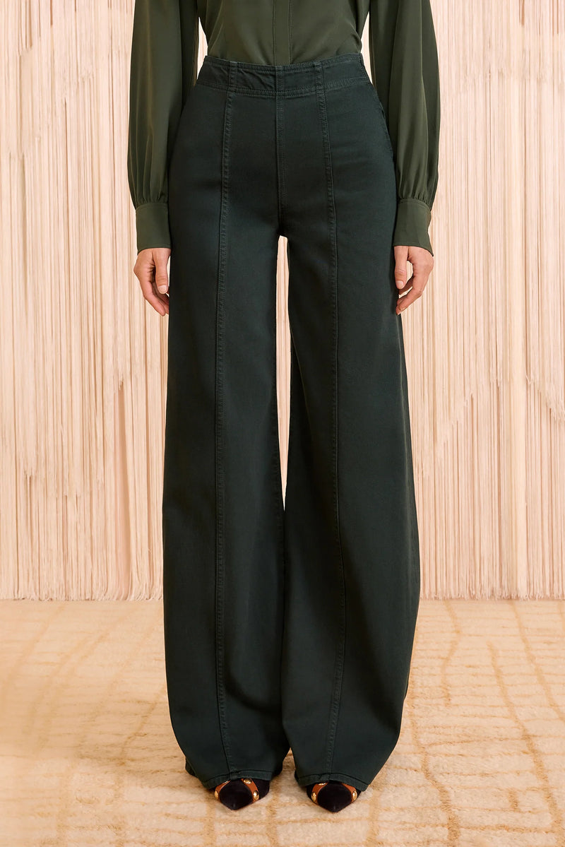 Ulla Johnson The Bianca High Rise Jean Hunter